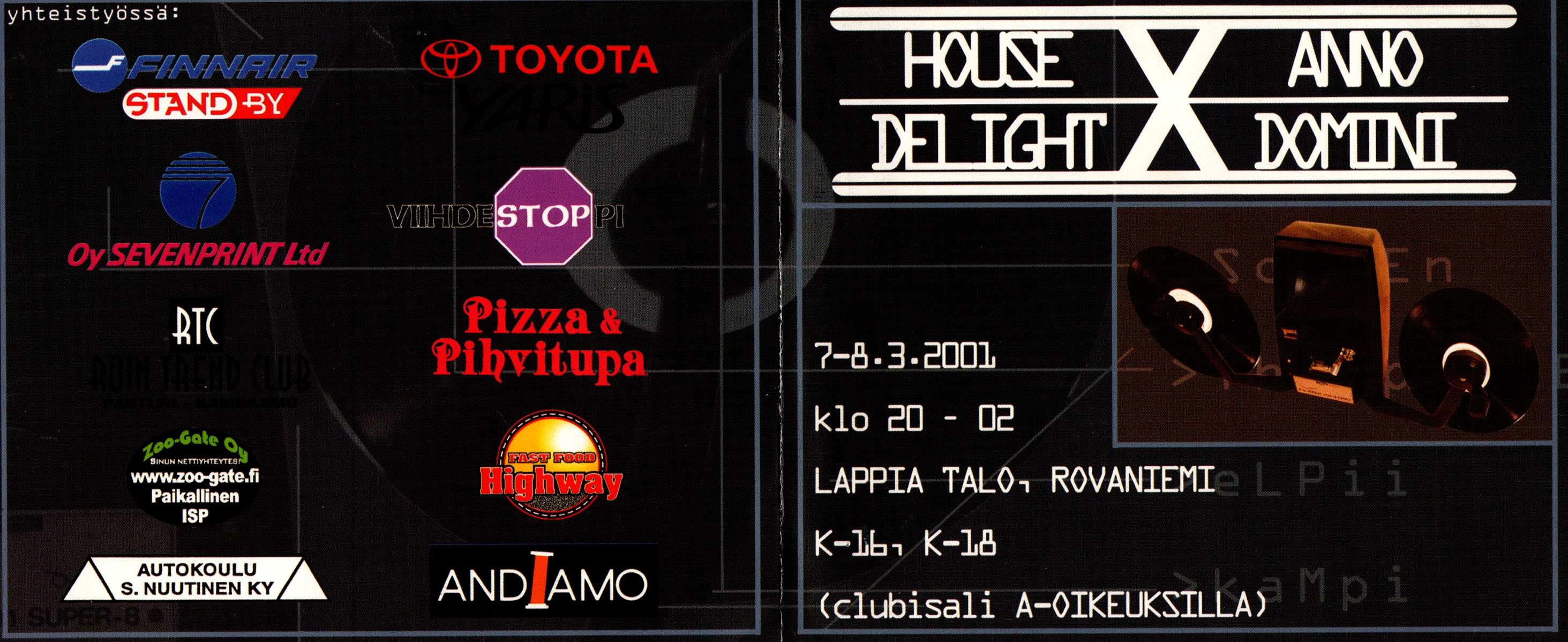 Flyers from the past